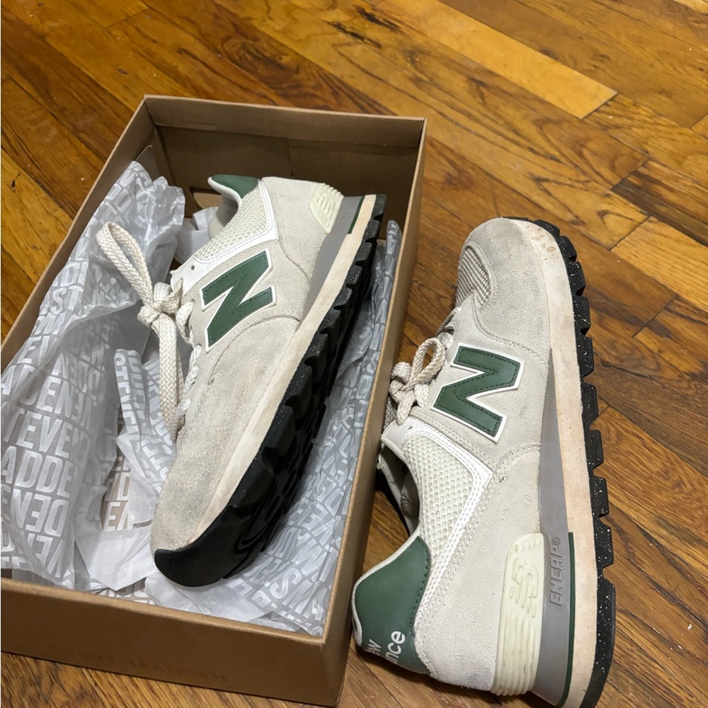 New Balance Green 574 Core Shoes